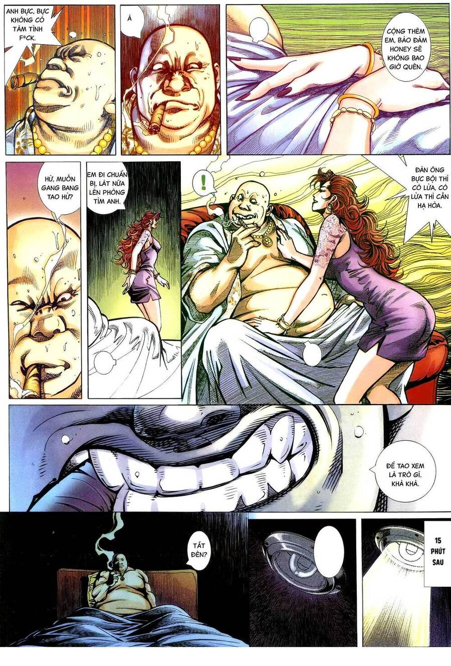 Diệu Võ Dương Oai Chapter 381 - 8