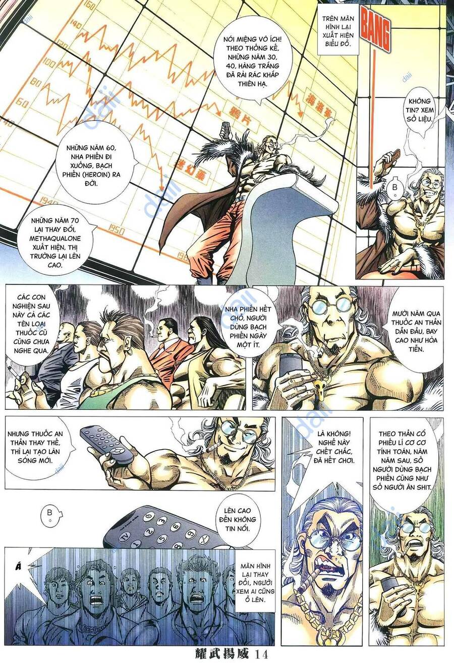 Diệu Võ Dương Oai Chapter 382 - 11