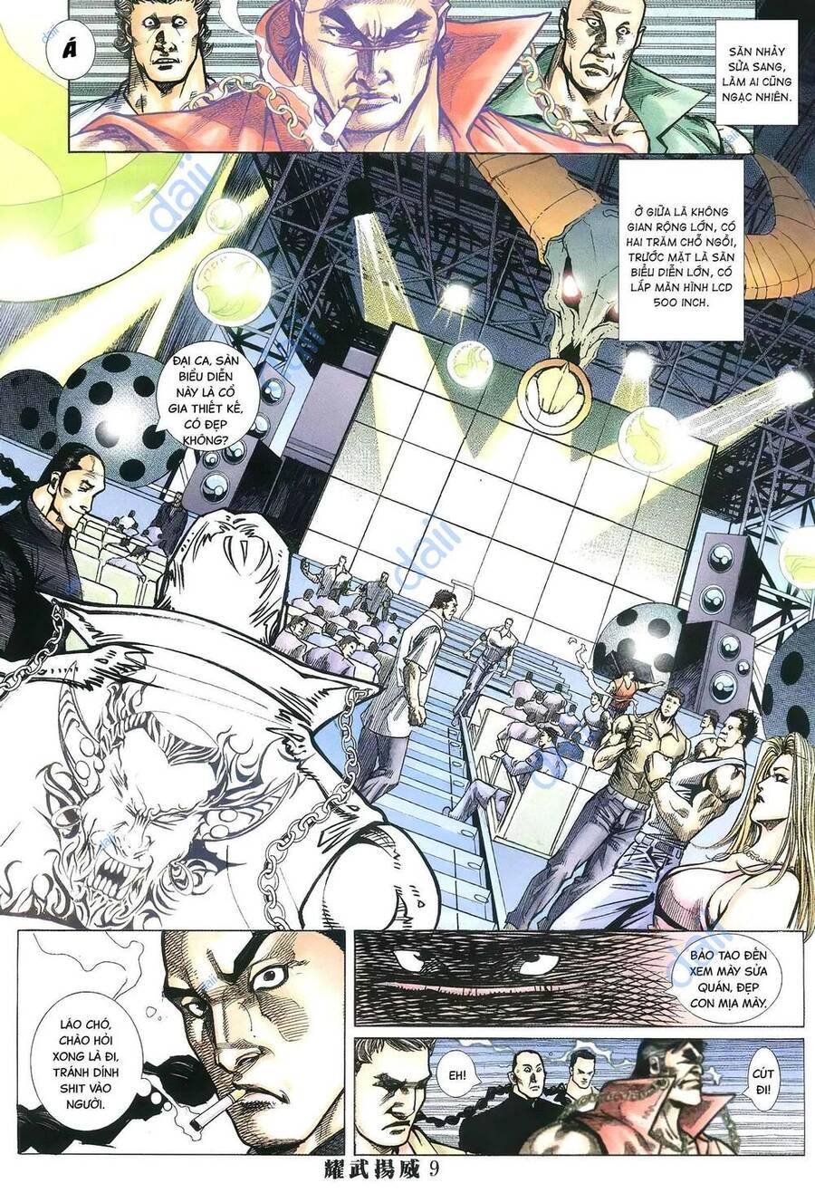 Diệu Võ Dương Oai Chapter 382 - 6