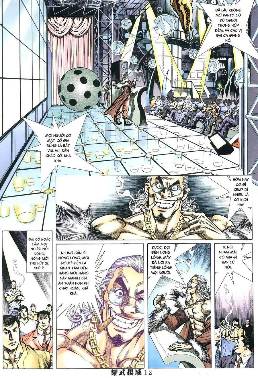 Diệu Võ Dương Oai Chapter 382 - 9