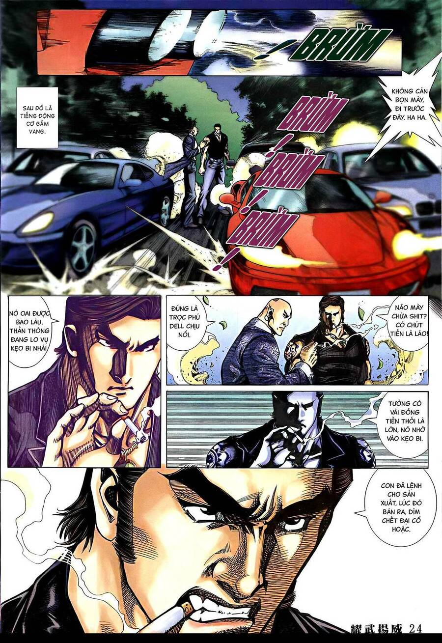 Diệu Võ Dương Oai Chapter 384 - 20