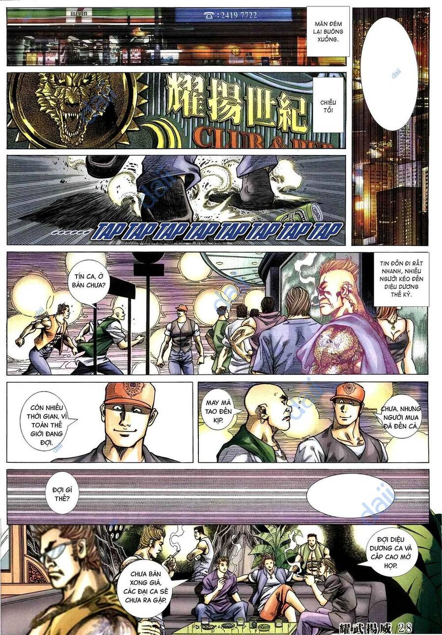 Diệu Võ Dương Oai Chapter 385 - 23