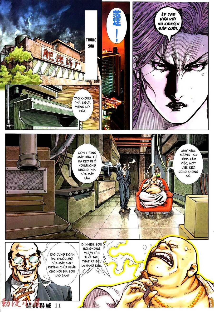 Diệu Võ Dương Oai Chapter 390 - 9