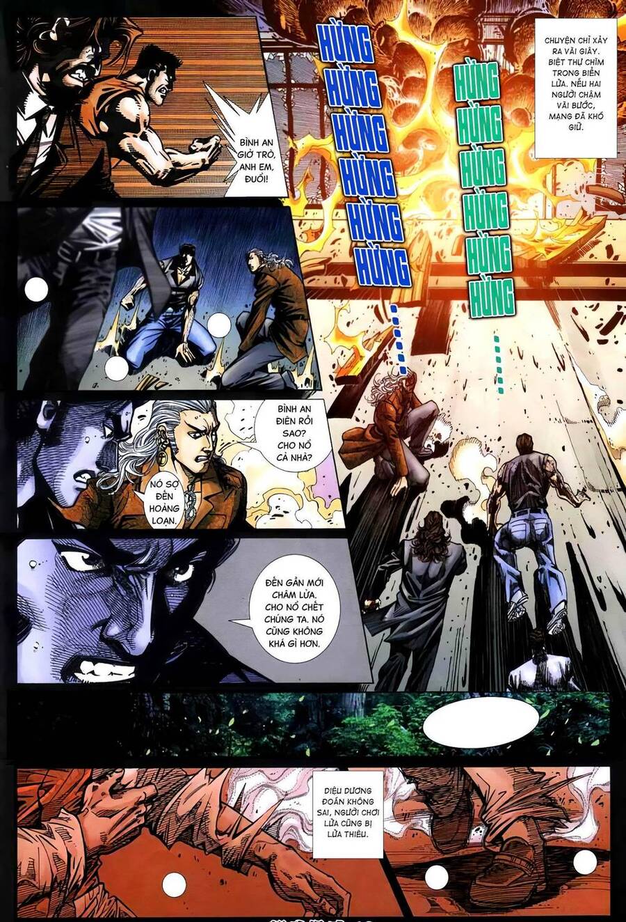 Diệu Võ Dương Oai Chapter 399 - 9