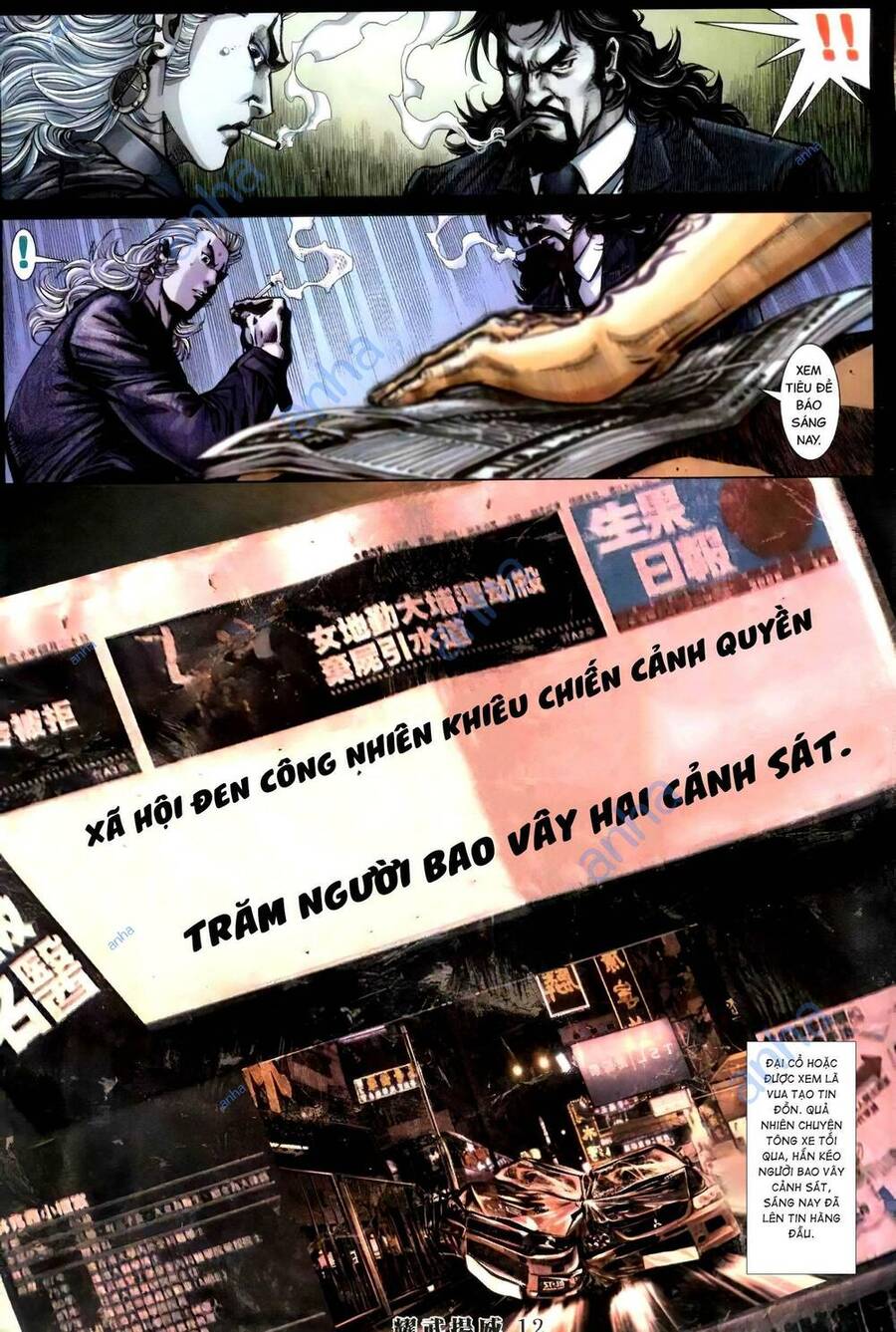 Diệu Võ Dương Oai Chapter 411 - 10