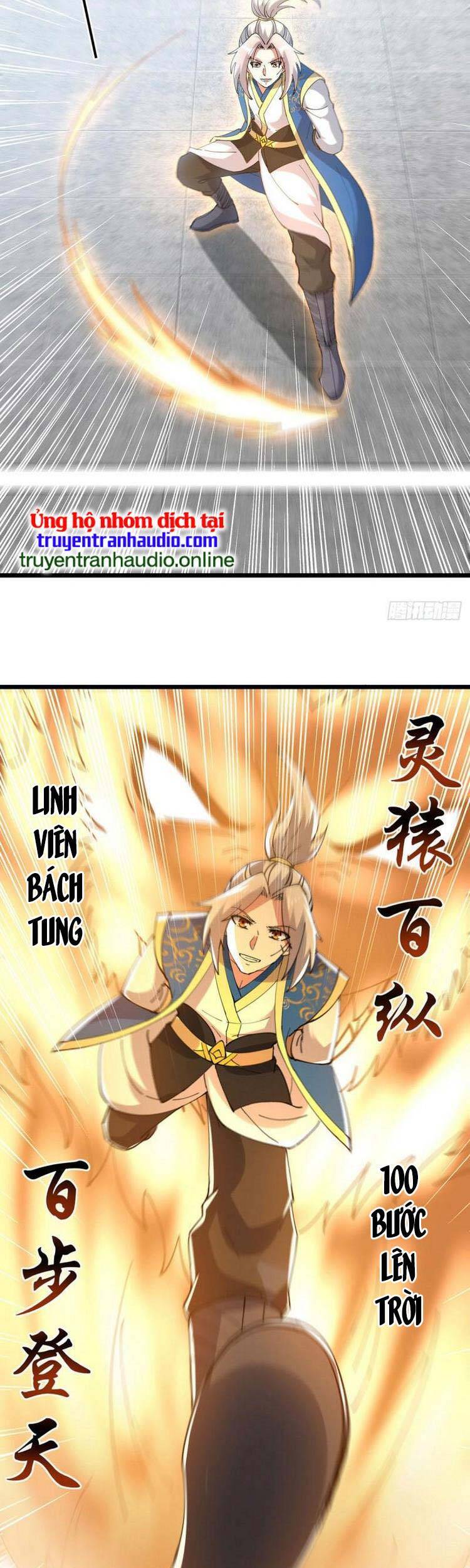 Lăng Thiên Thần Đế Chapter 306 - 11