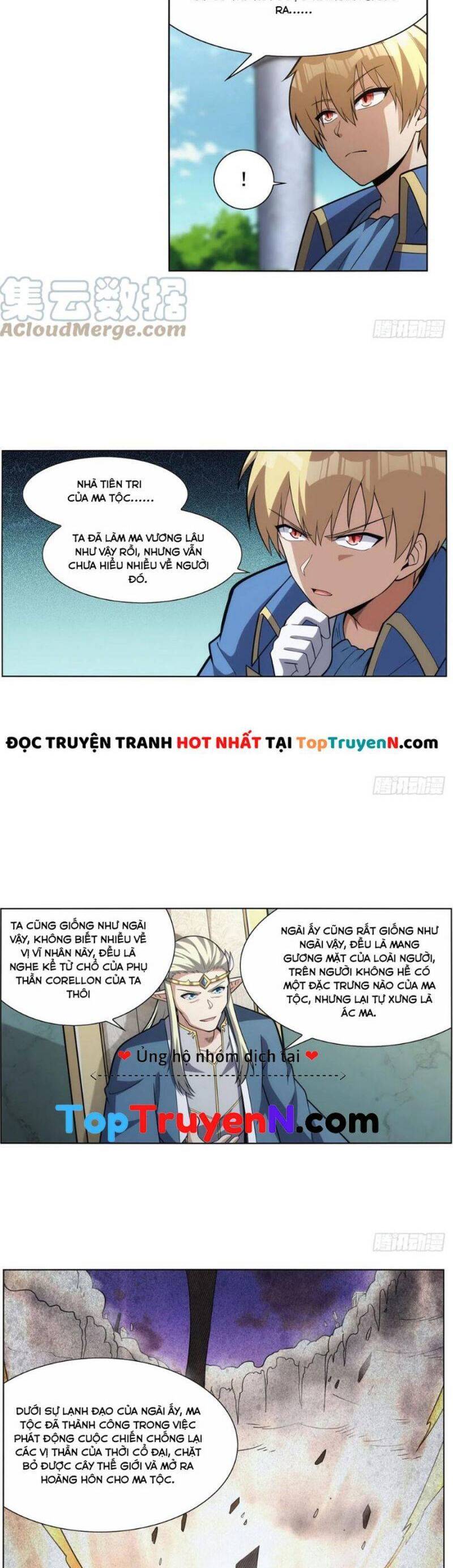 Ma Vương Thất Nghiệp Chapter 340 - 18