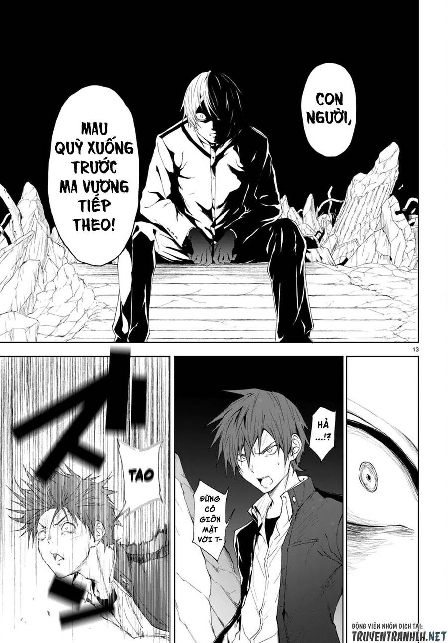 Maou Gakuen No Hangyakusha Chapter 21 - 14