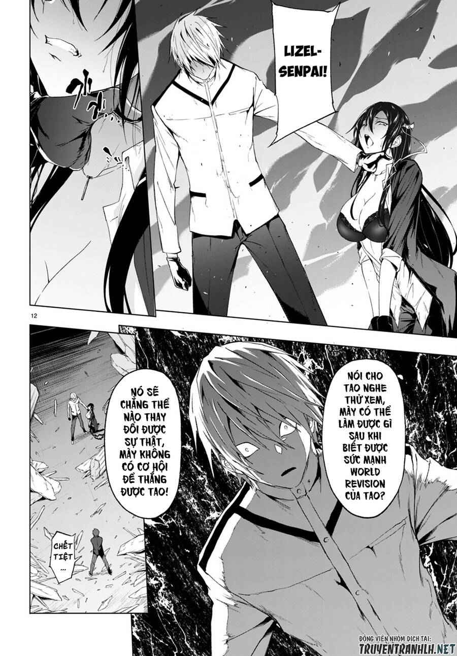 Maou Gakuen No Hangyakusha Chapter 22 - 12