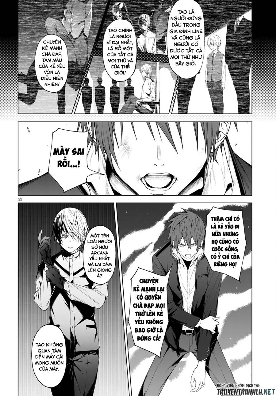 Maou Gakuen No Hangyakusha Chapter 22 - 21