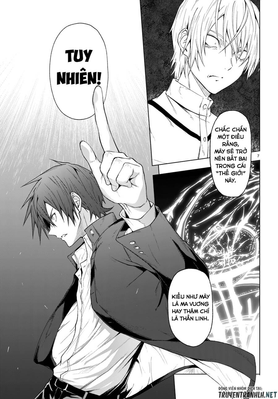 Maou Gakuen No Hangyakusha Chapter 22 - 8