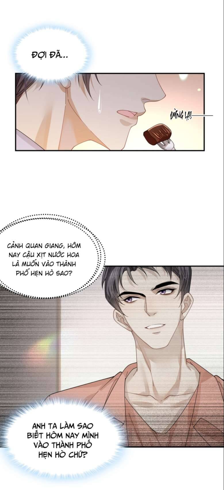 Vùng Cấm Chapter 15 - 19