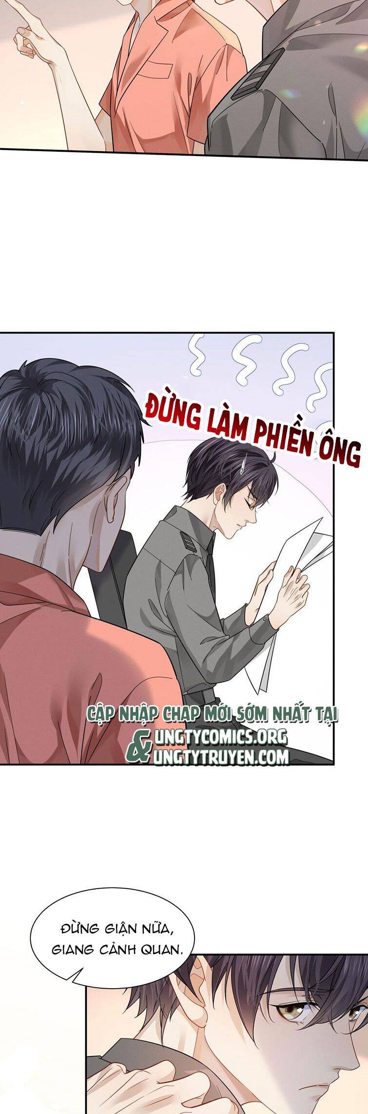 Vùng Cấm Chapter 18 - 21