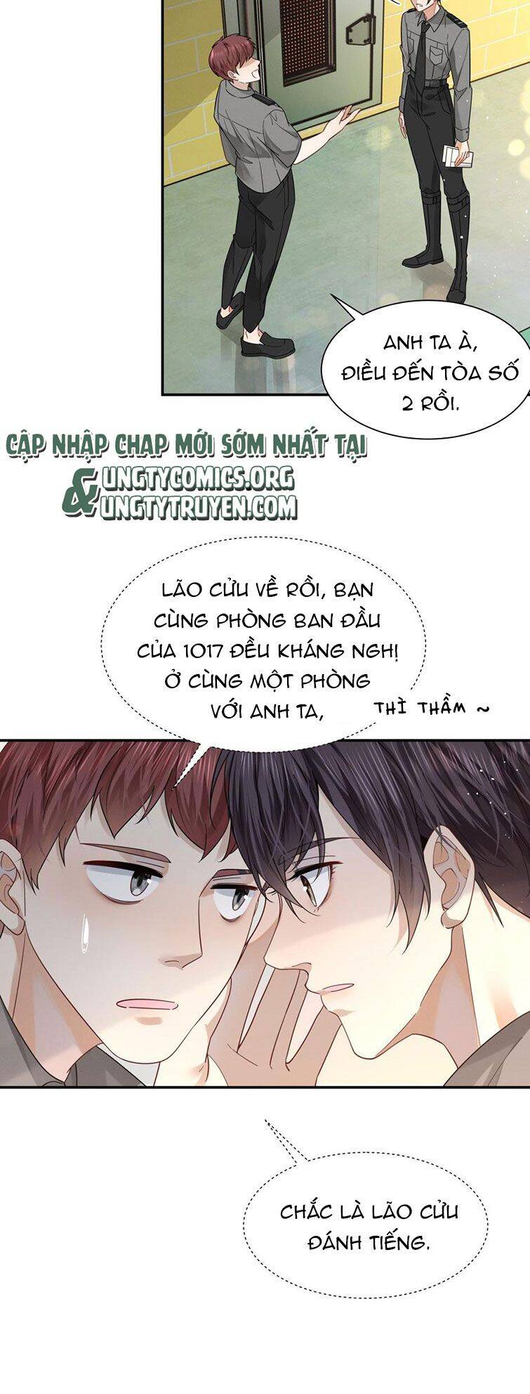 Vùng Cấm Chapter 18 - 4