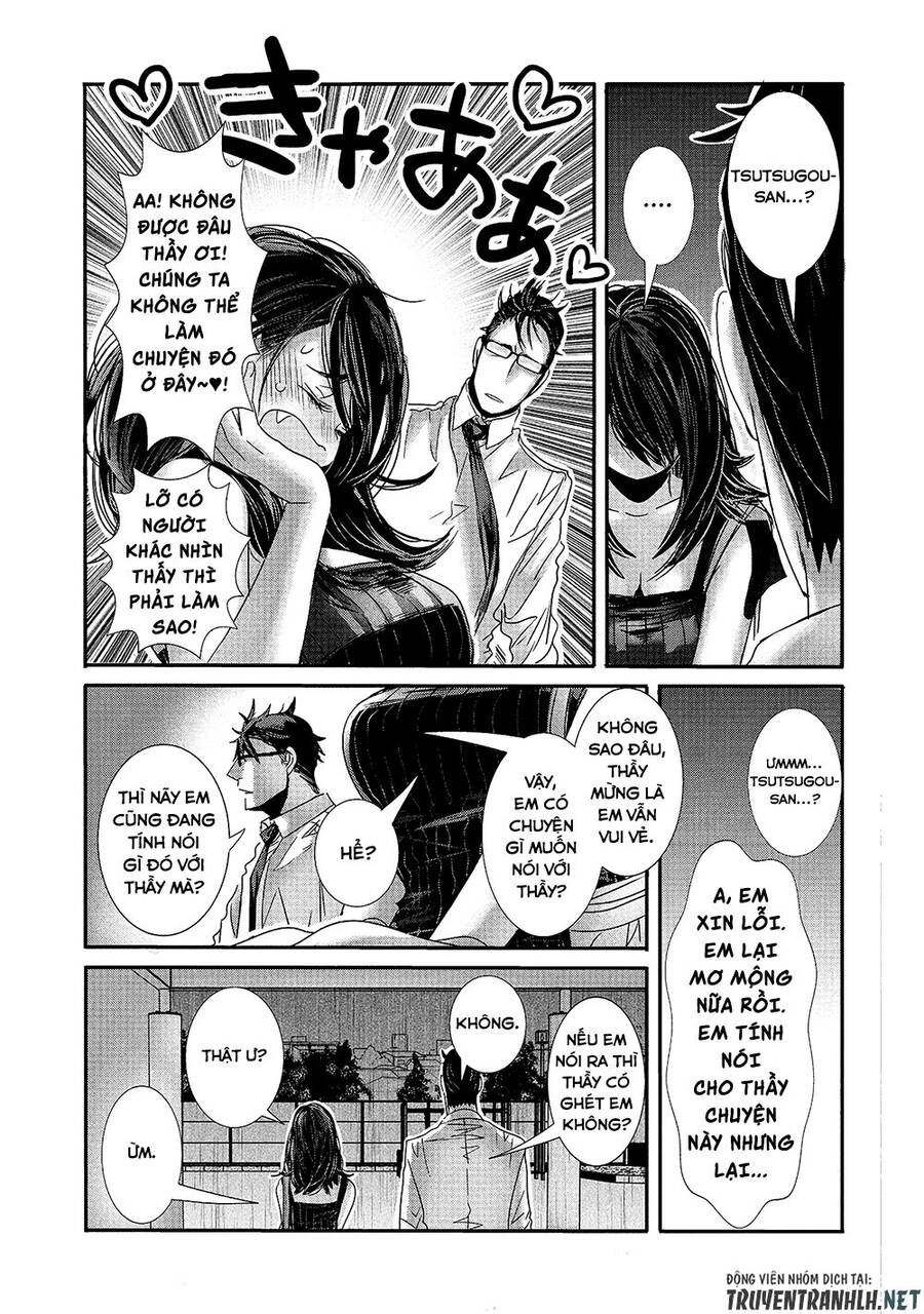 Joshikousei To Seishokusha-San Chapter 17 - 16