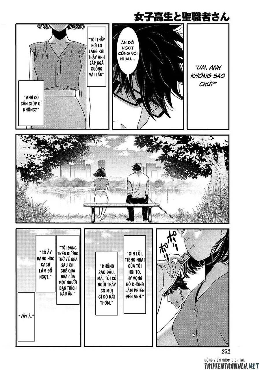 Joshikousei To Seishokusha-San Chapter 29 - 10