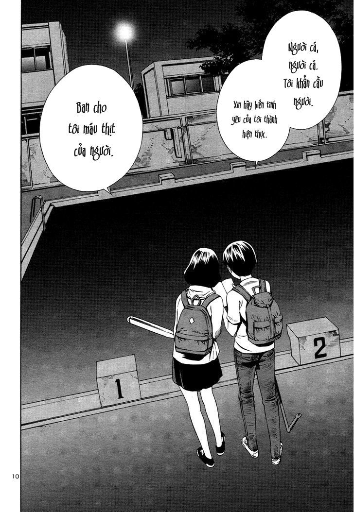 School Ningyo Chapter 15 - 16