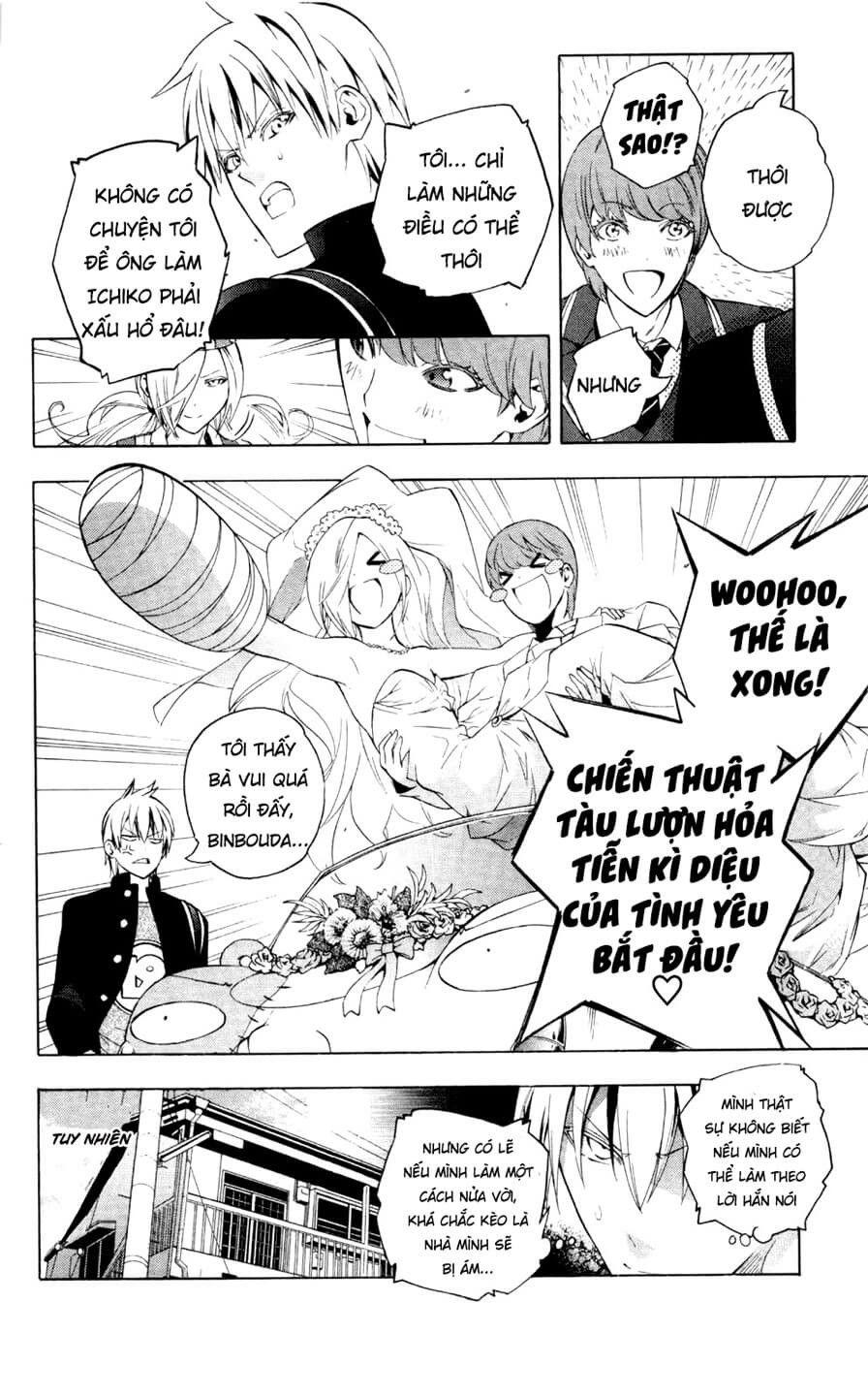 Binbougami Ga Chapter 56 - 17