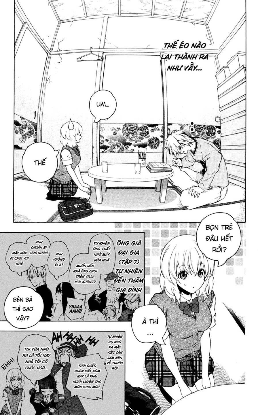 Binbougami Ga Chapter 56 - 18