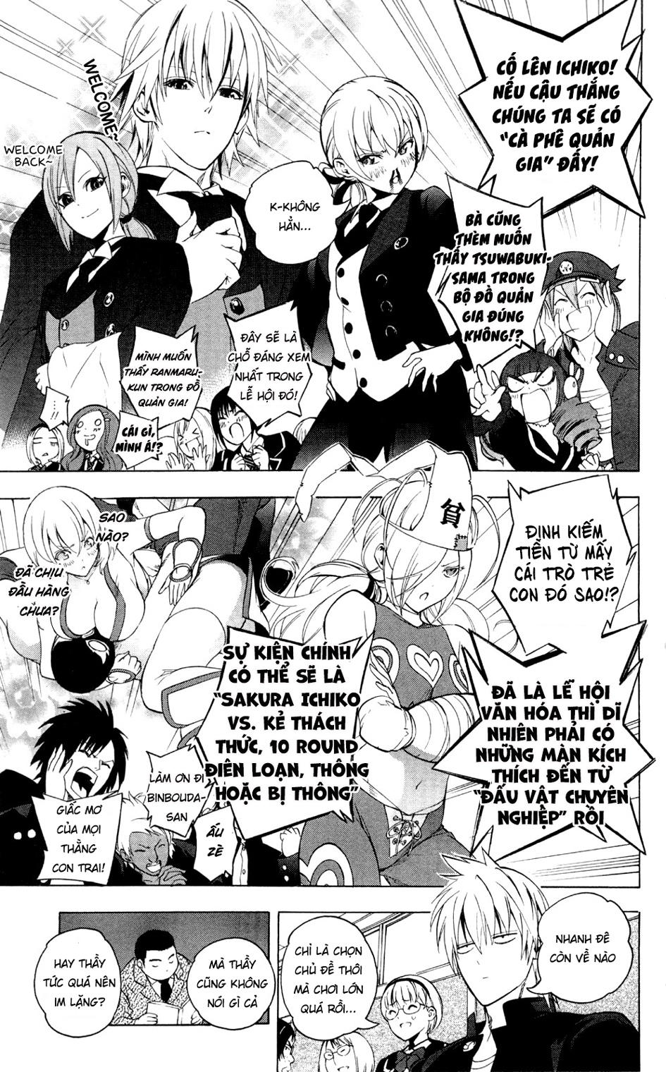 Binbougami Ga Chapter 57 - 8