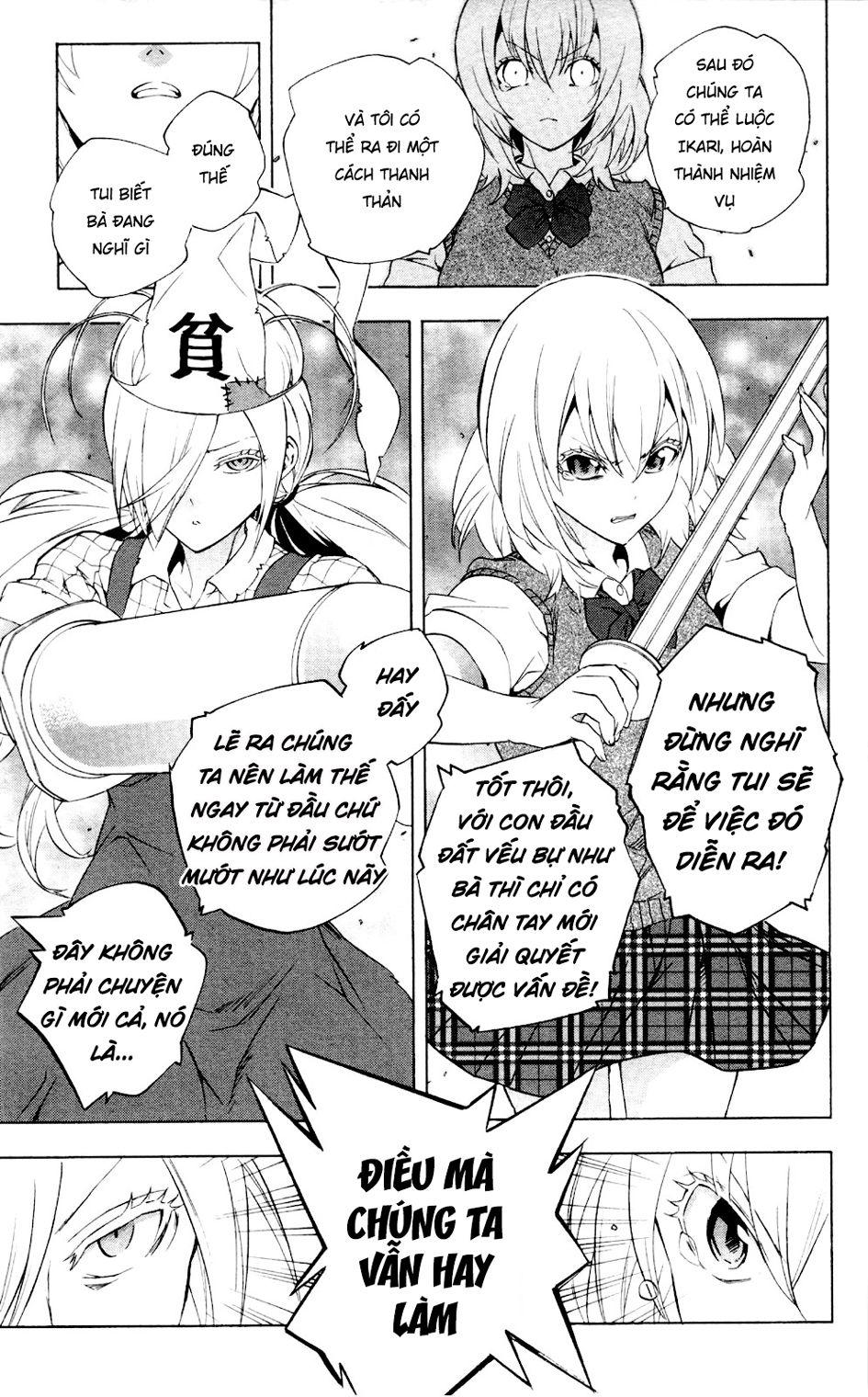 Binbougami Ga Chapter 59 - 38