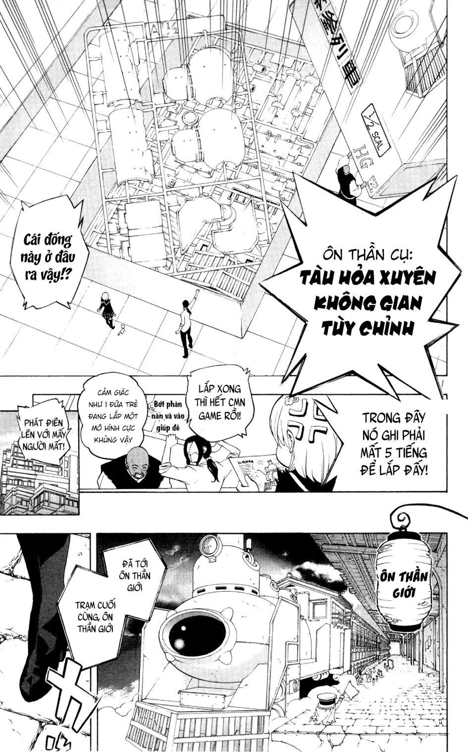 Binbougami Ga Chapter 61 - 9