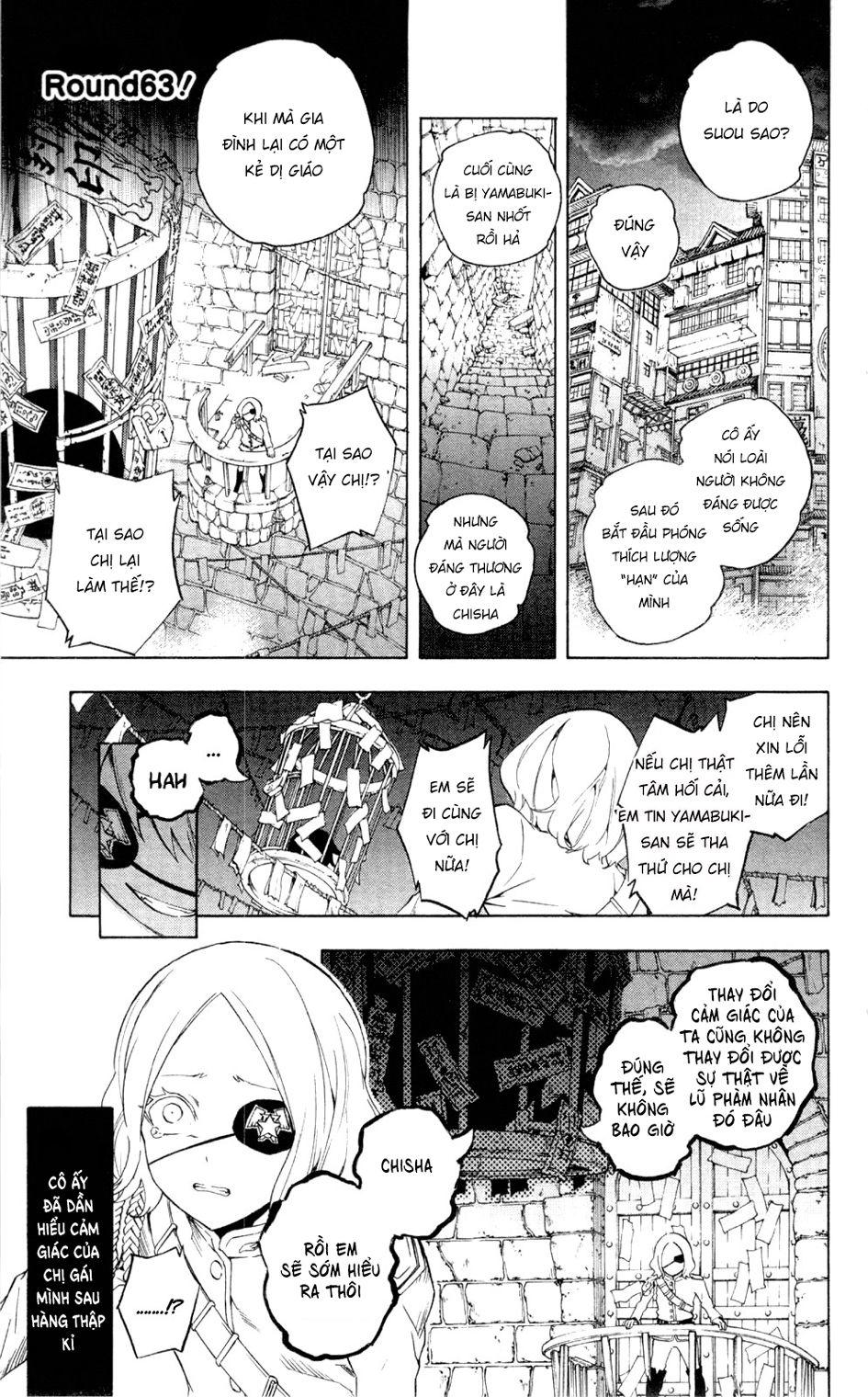 Binbougami Ga Chapter 63 - 3