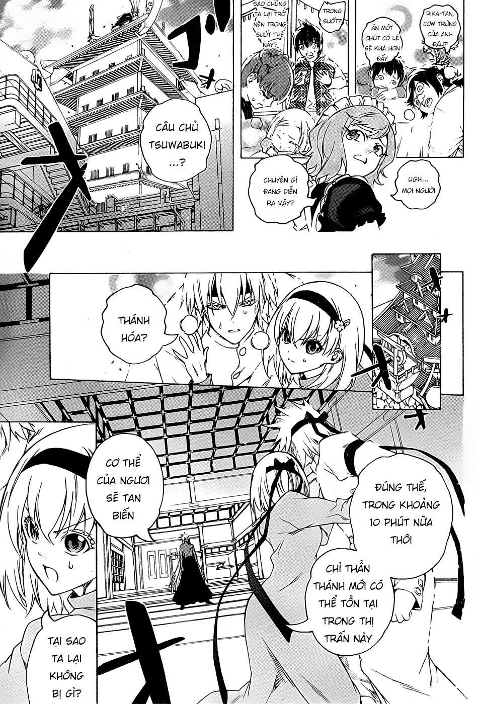 Binbougami Ga Chapter 71 - 4