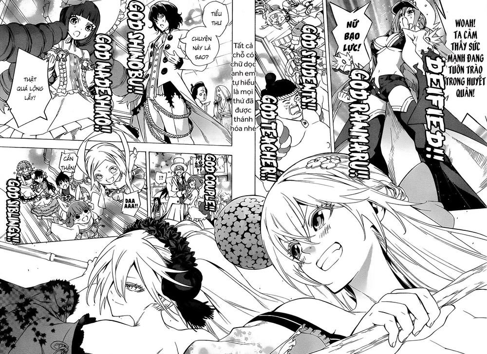 Binbougami Ga Chapter 71 - 35