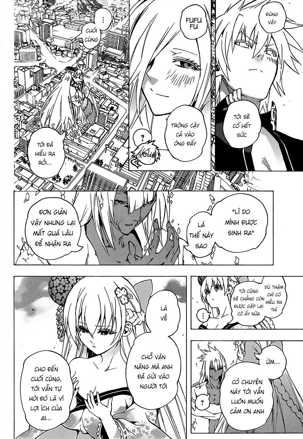 Binbougami Ga Chapter 72 - 34