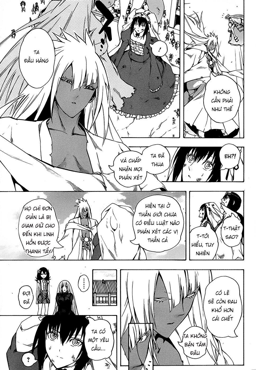 Binbougami Ga Chapter 72 - 37