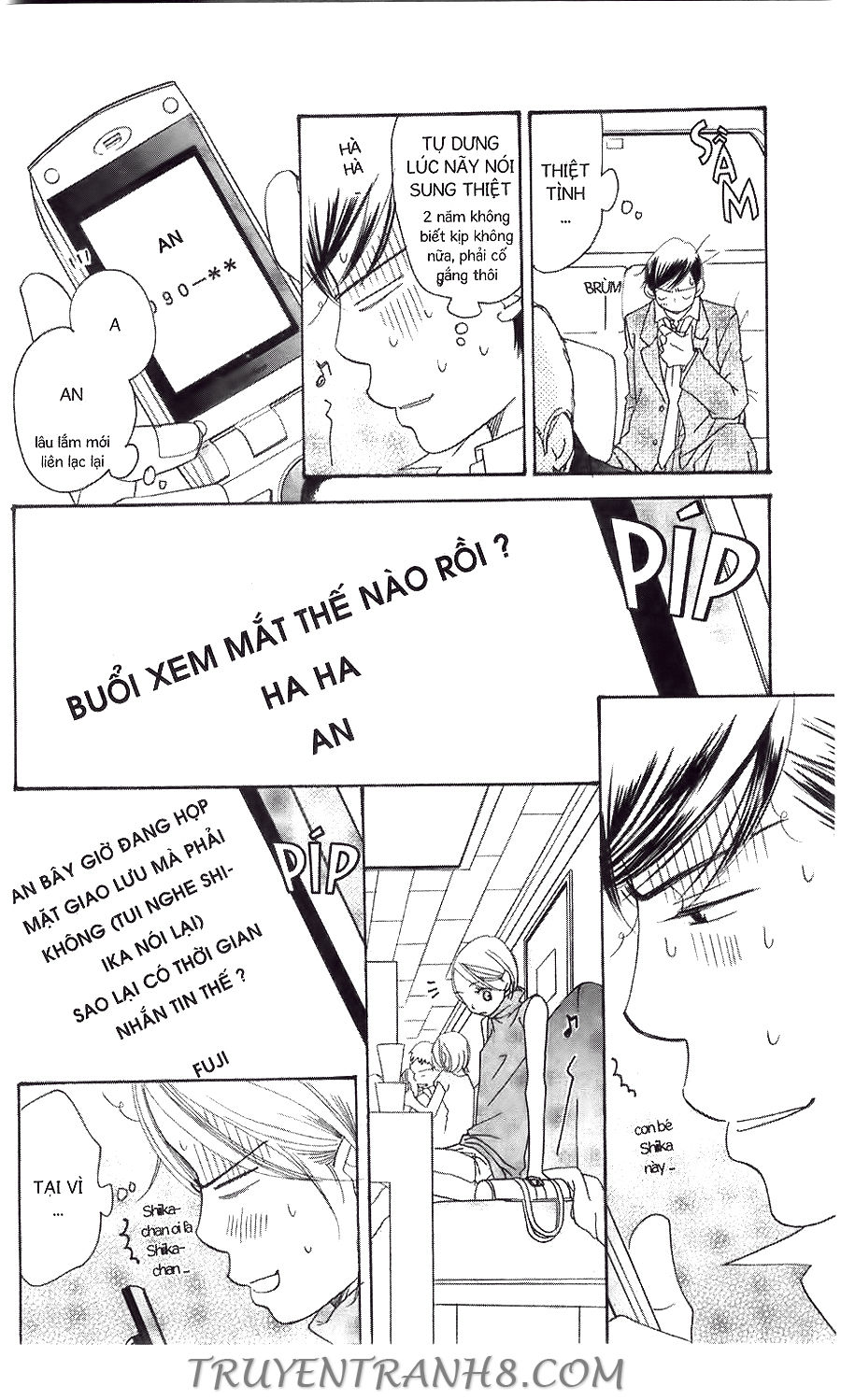 Đồng Hồ Cát Chapter 54 - 23