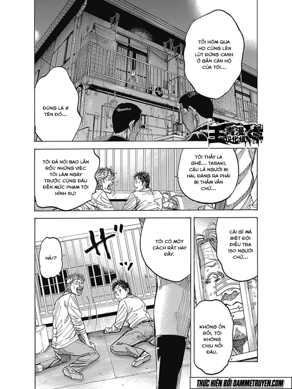 Yokokuhan 2 – The Copycat Chapter 11 - 15