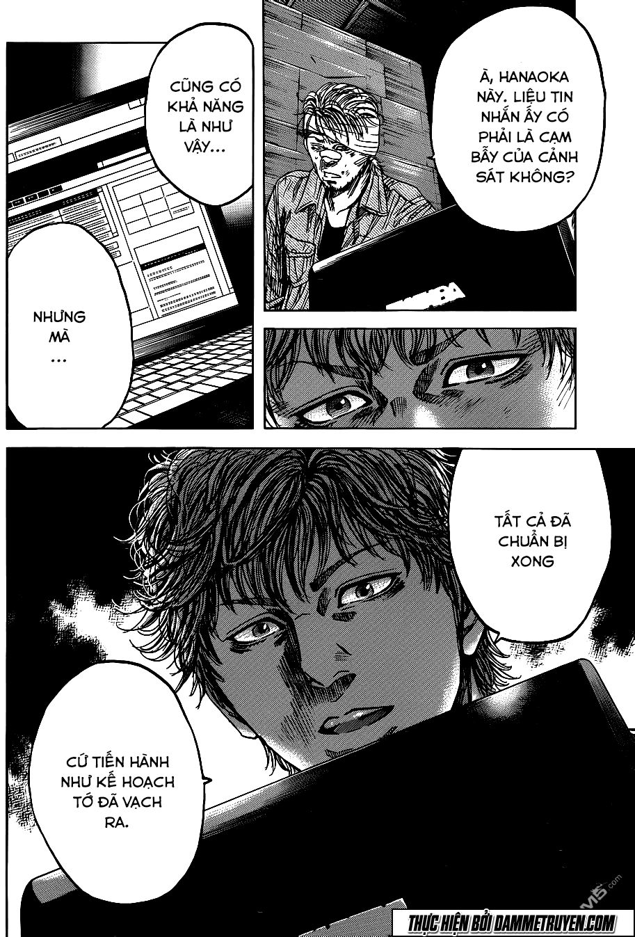 Yokokuhan 2 – The Copycat Chapter 16 - 19