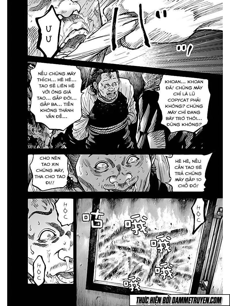 Yokokuhan 2 – The Copycat Chapter 6 - 11