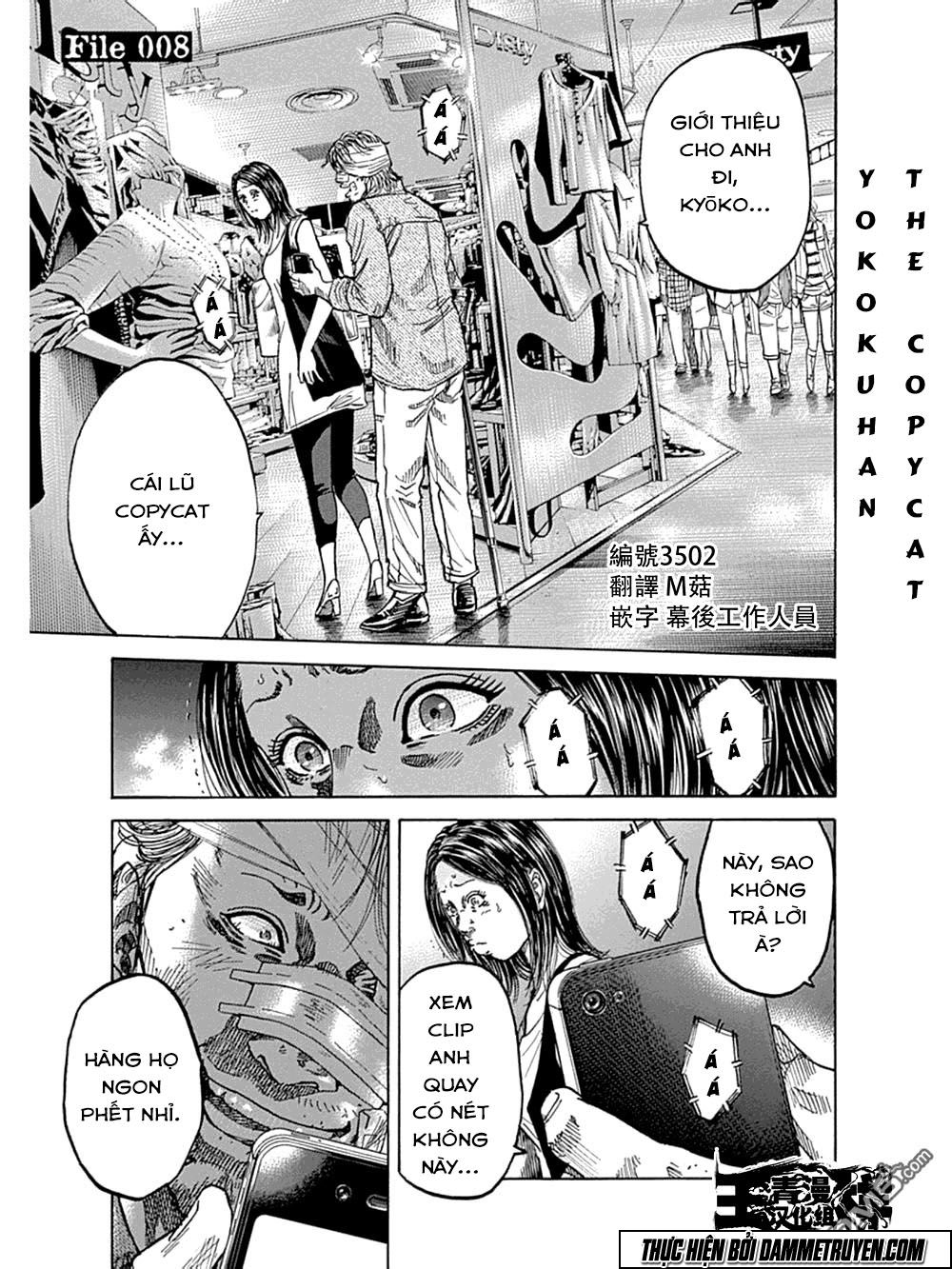 Yokokuhan 2 – The Copycat Chapter 8 - 2