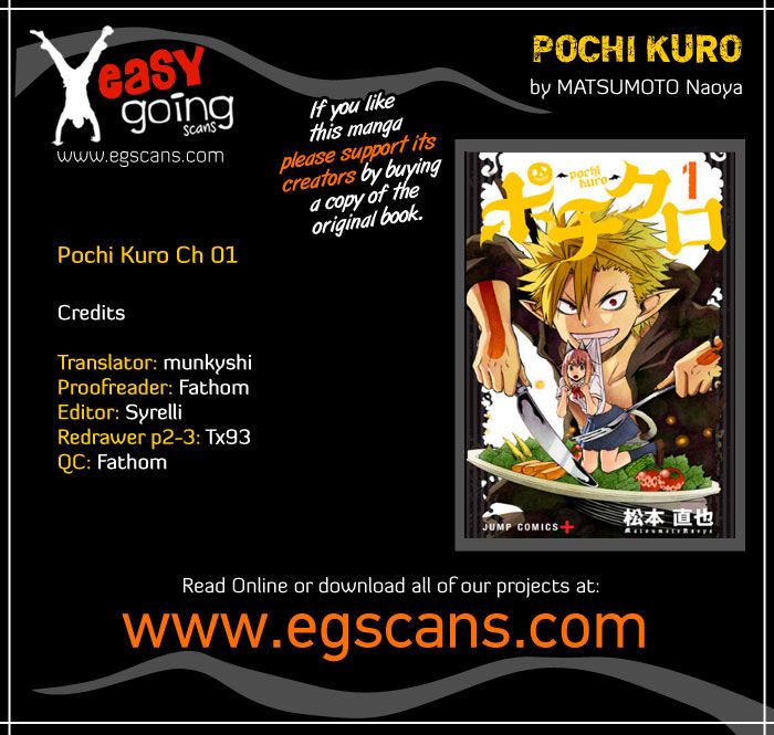 Pochi Kuro Chapter 1 - 1