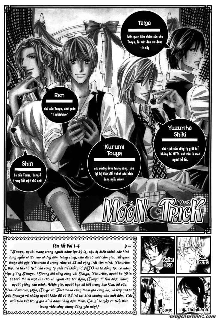 Moon Trick Chapter 11.1 - 4