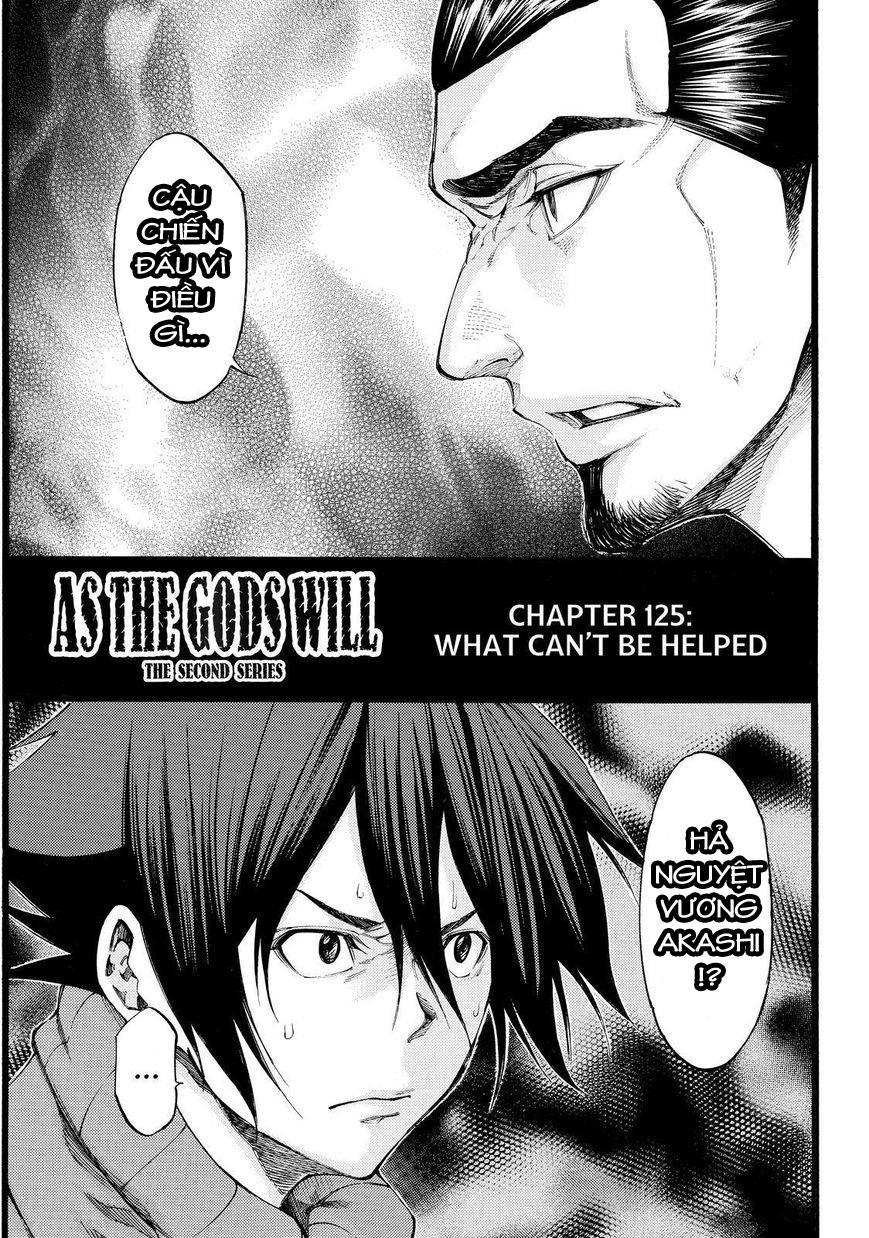 Kamisama No Iutoori Ii Chapter 125 - 1