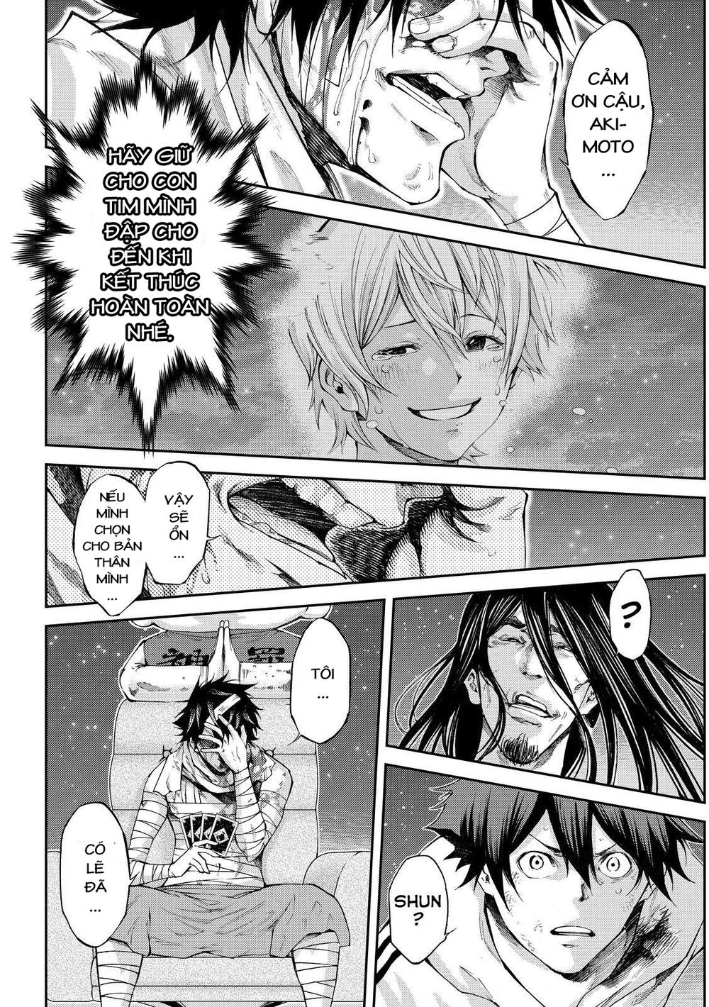 Kamisama No Iutoori Ii Chapter 174 - 4