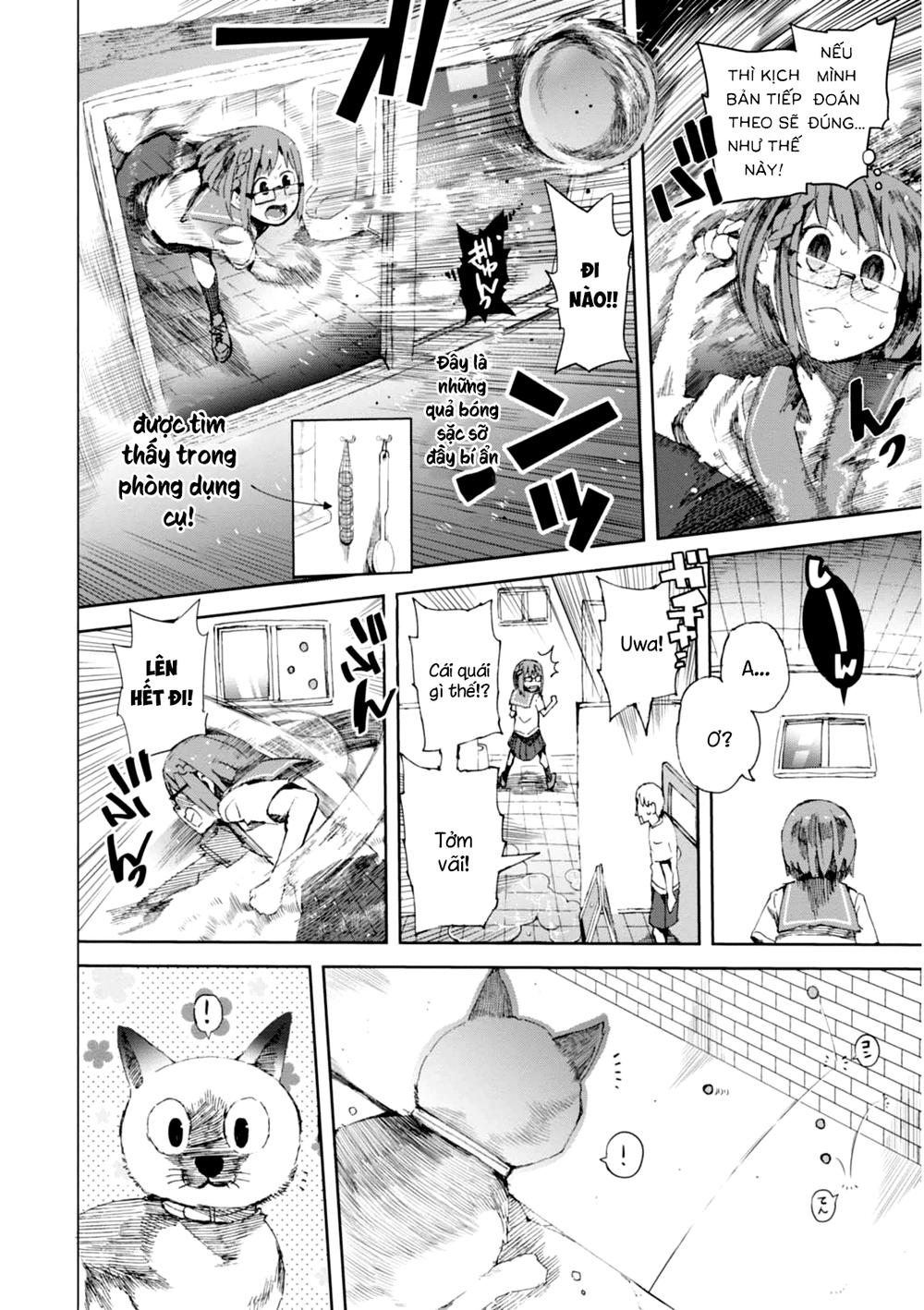 Chio-Chan No Tsuugakuro Chapter 5 - 18