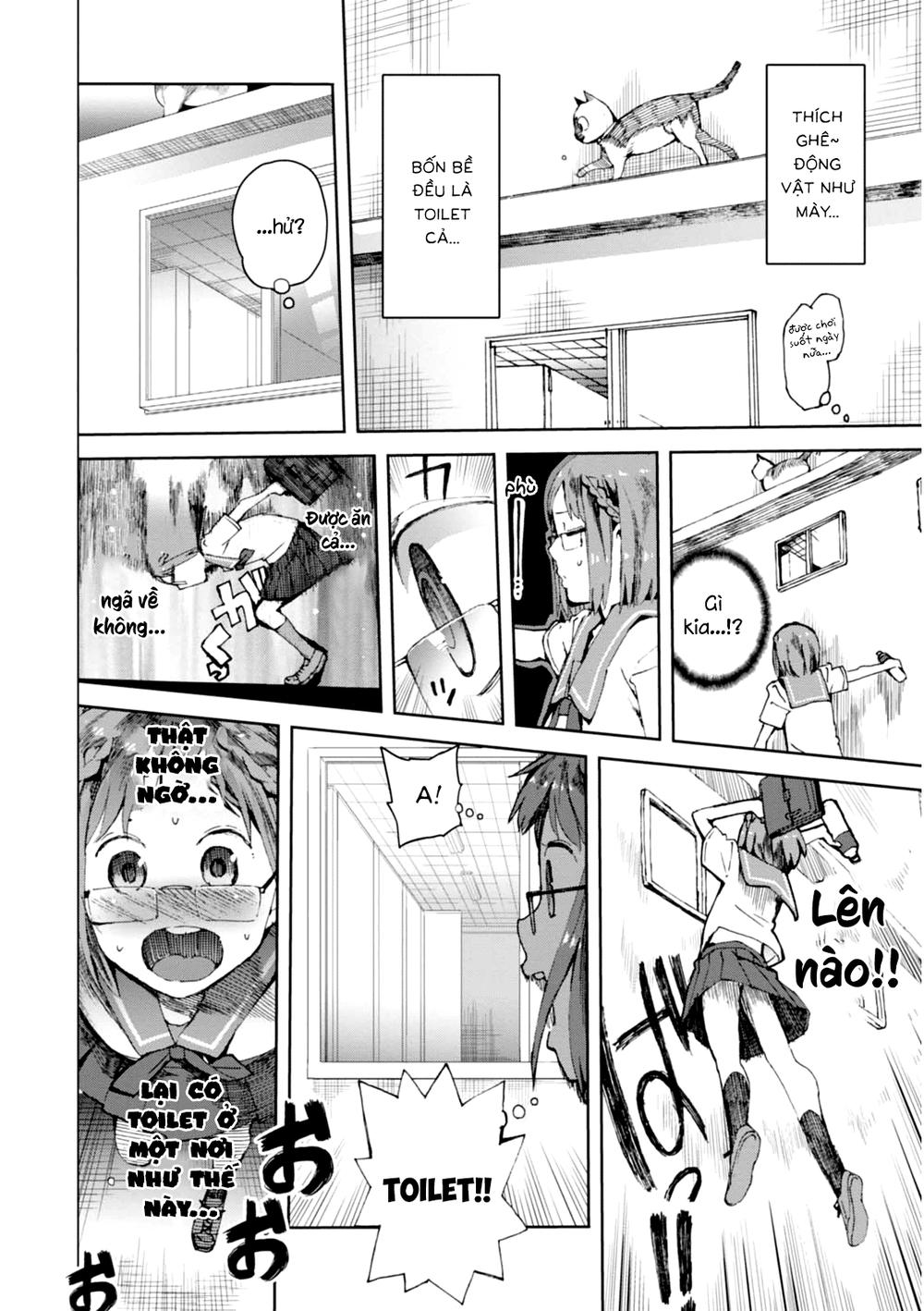 Chio-Chan No Tsuugakuro Chapter 5 - 4