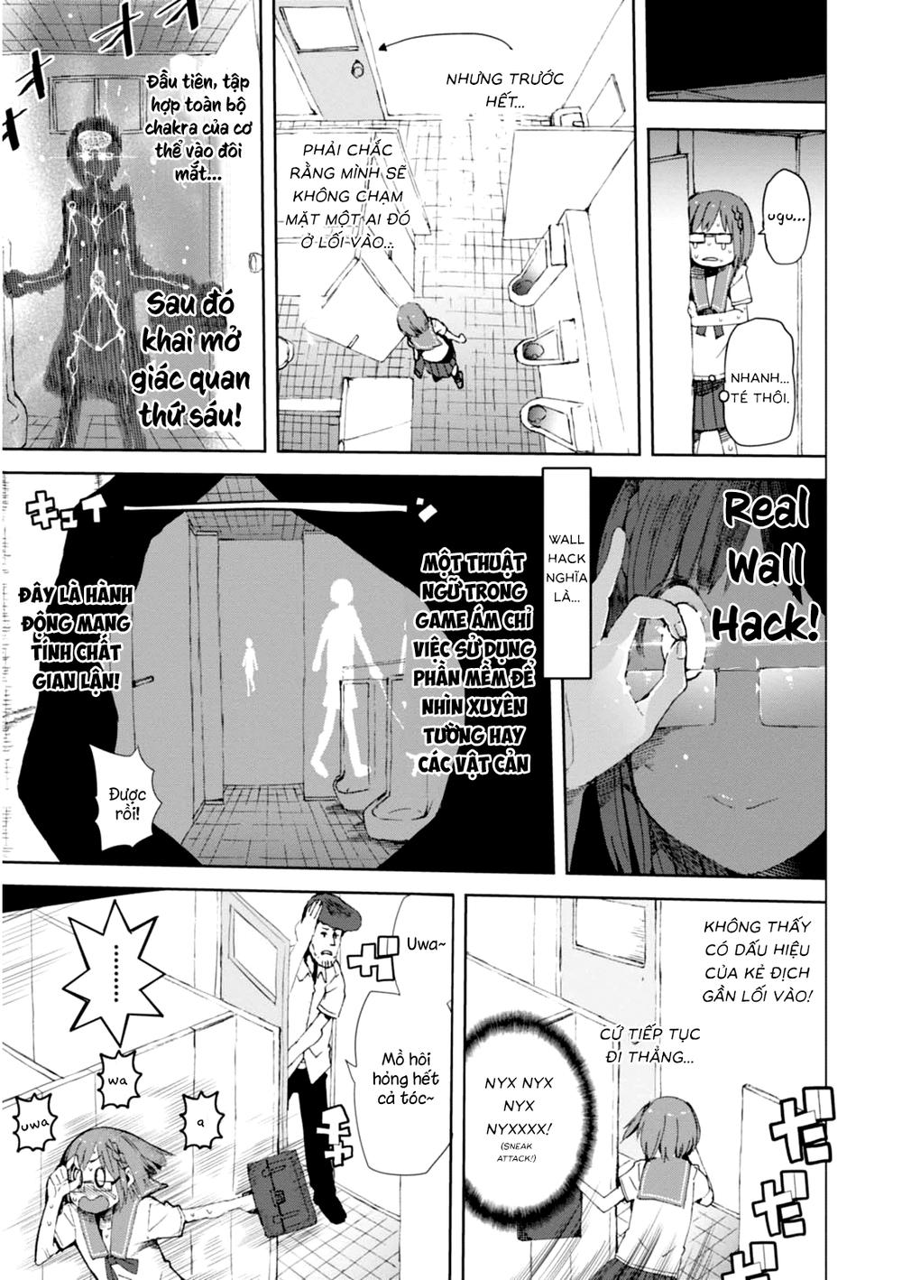 Chio-Chan No Tsuugakuro Chapter 5 - 9