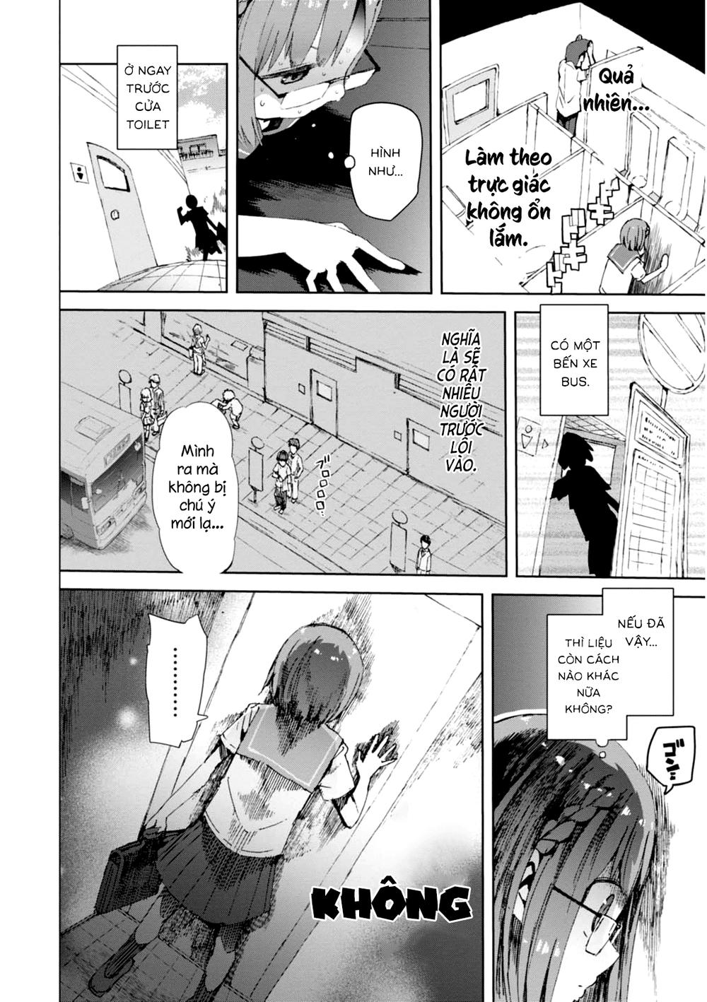 Chio-Chan No Tsuugakuro Chapter 5 - 10