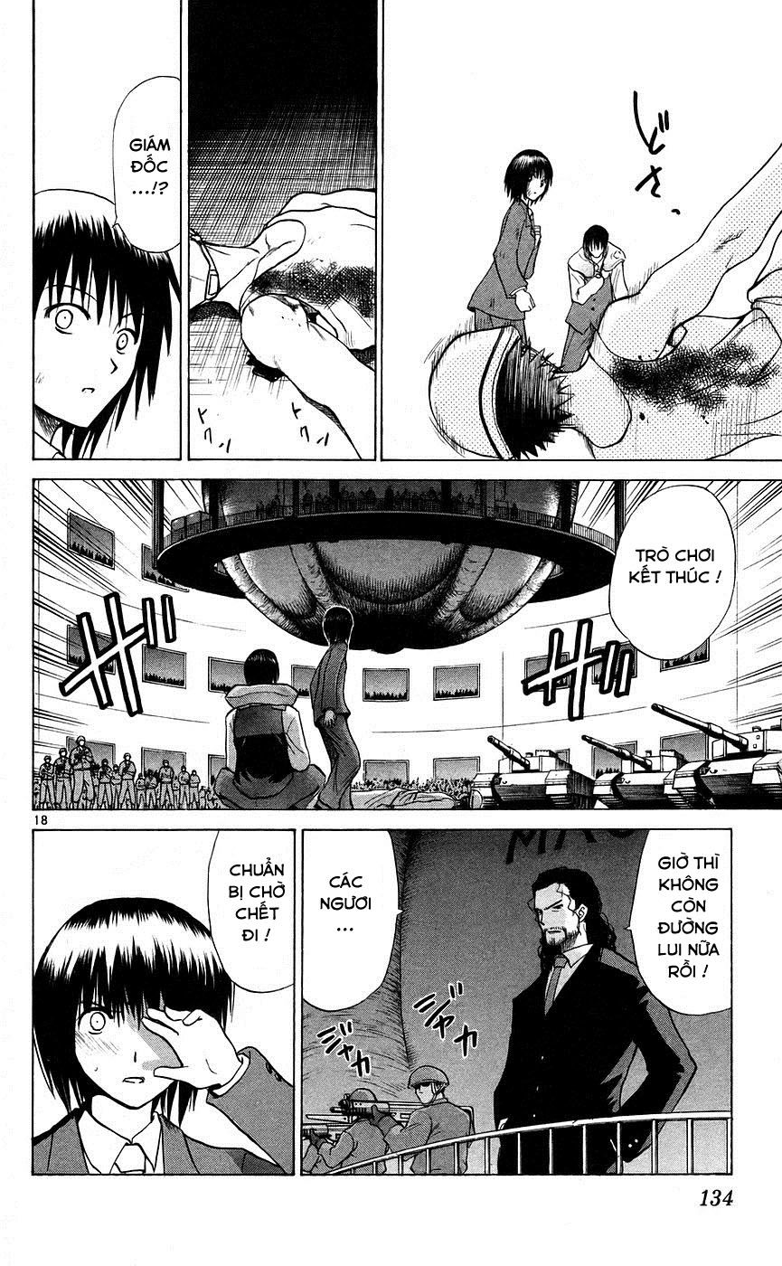 Kowashiya Gamon Chapter 85 - 18