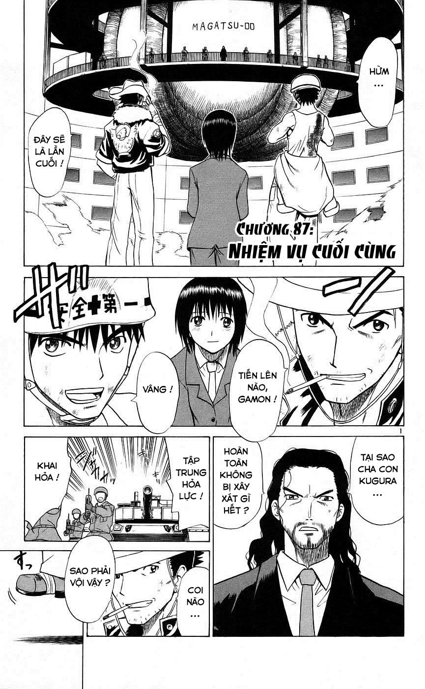 Kowashiya Gamon Chapter 87 - 1