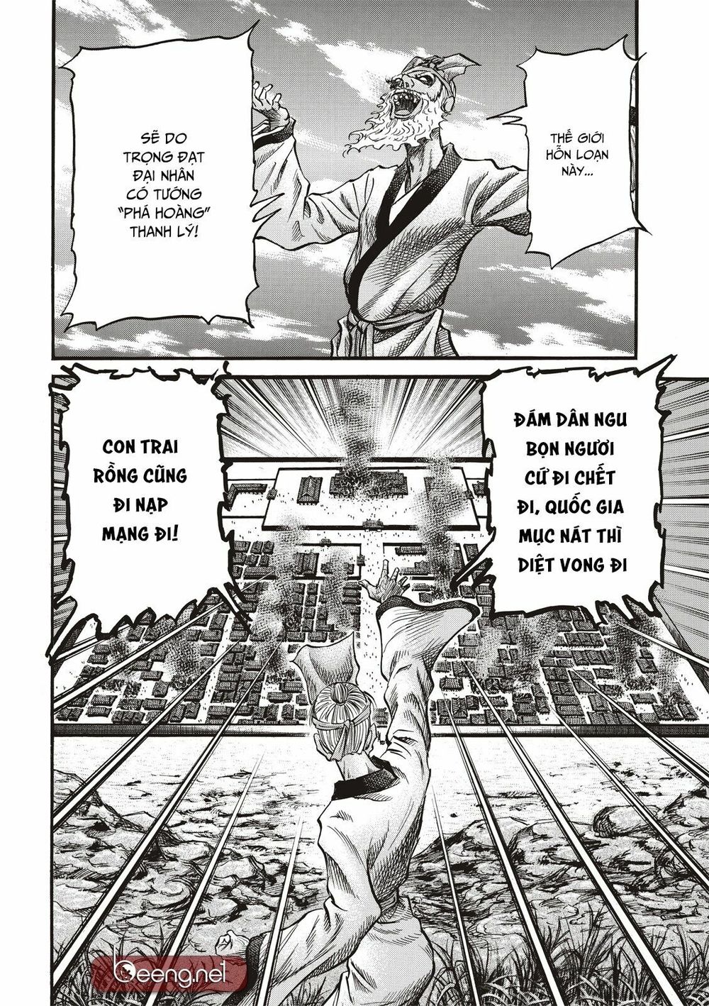 Ryuuroden - Chú Bé Rồng Chapter 294 - 10