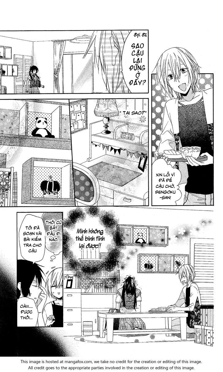 Mizutama Honey Boy Chapter 7 - 12