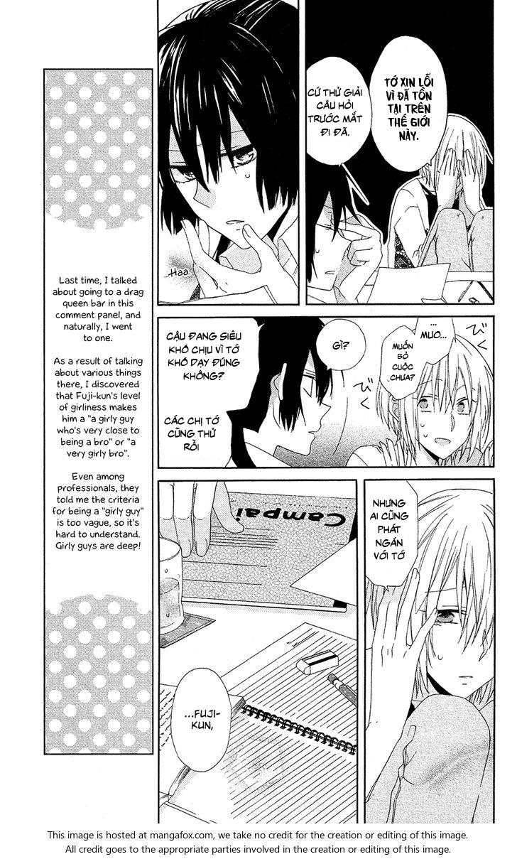 Mizutama Honey Boy Chapter 7 - 14