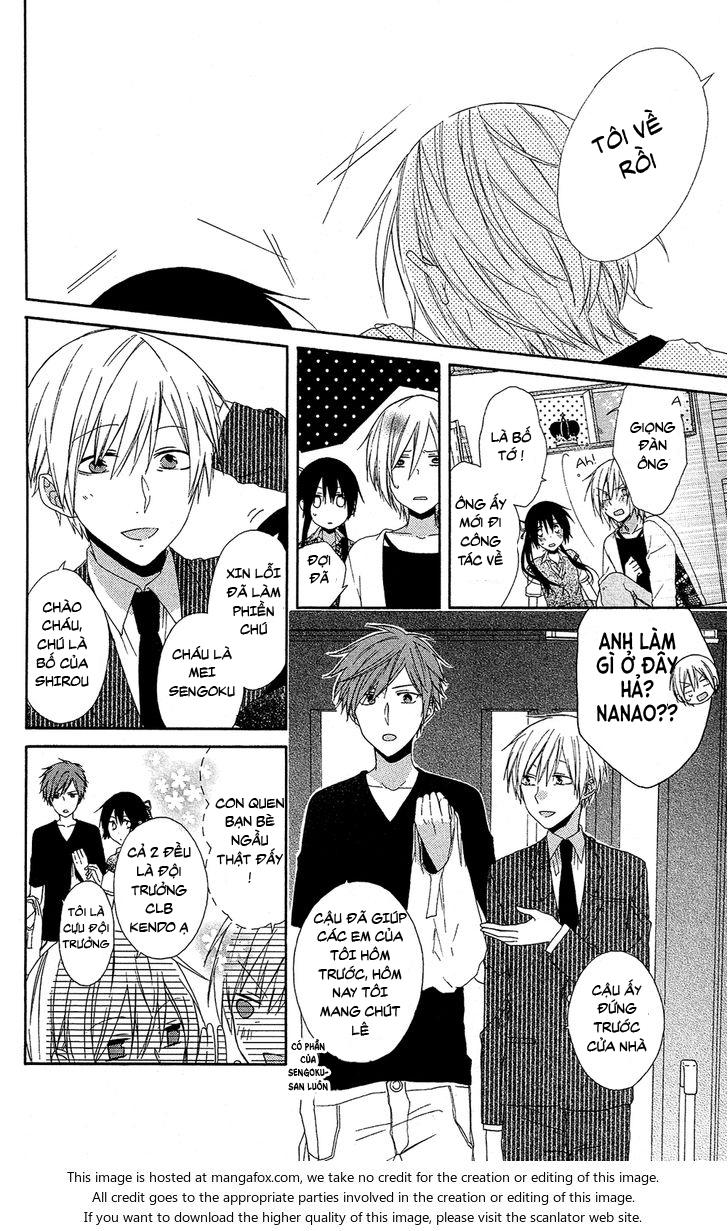 Mizutama Honey Boy Chapter 7 - 26